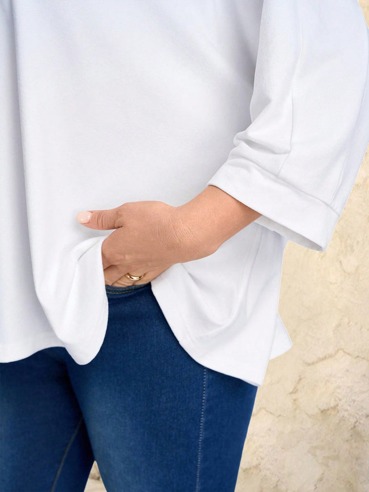 Tricou SHEIN, alb