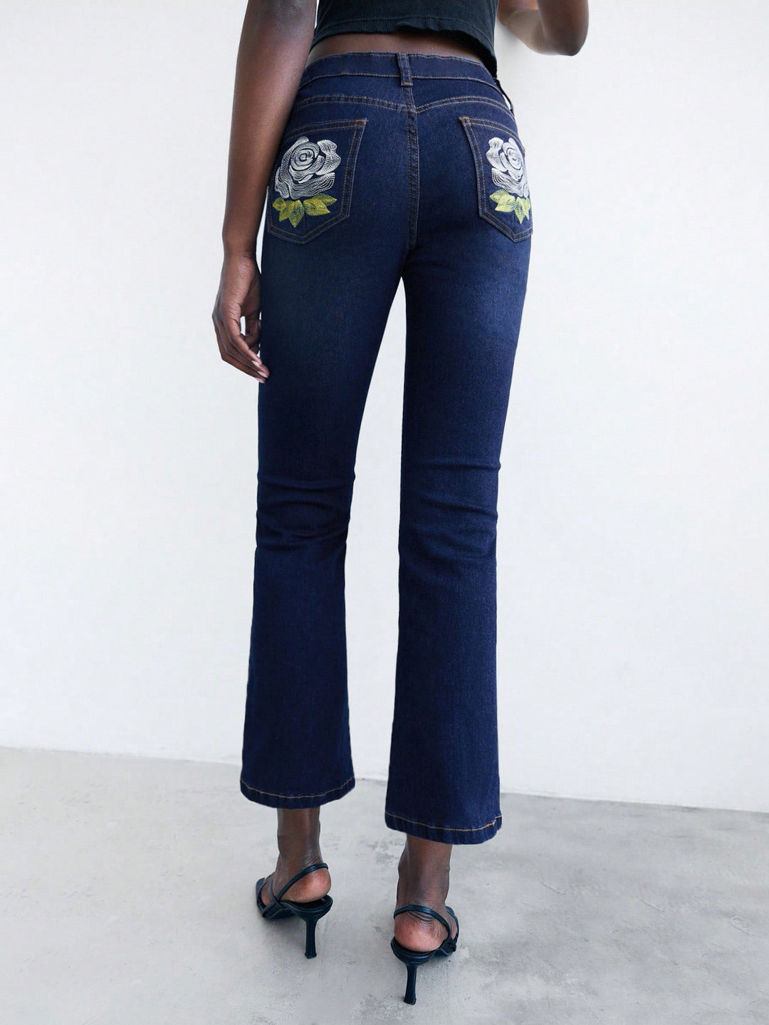Jeans SHEIN, albastru