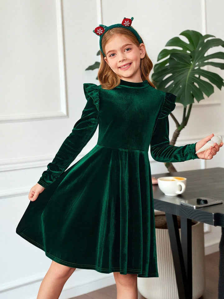 Rochie SHEIN, verde