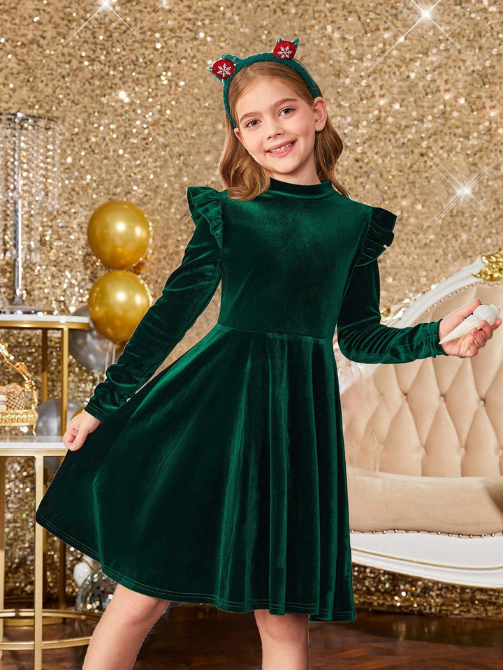 Rochie SHEIN, verde