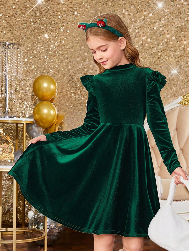 Rochie SHEIN, verde