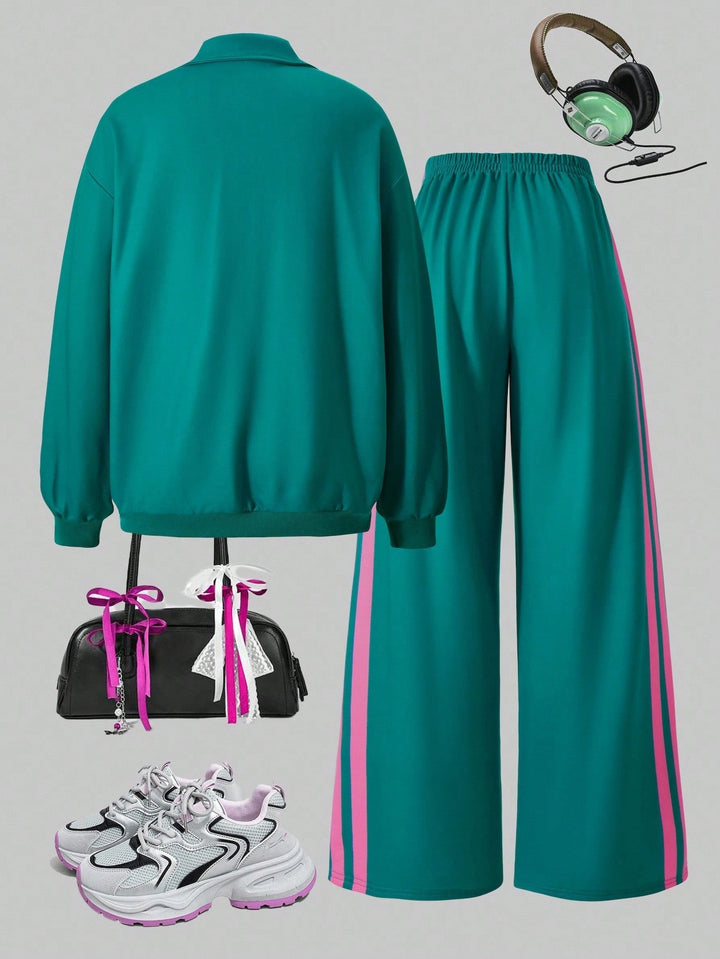 Trening SHEIN, verde