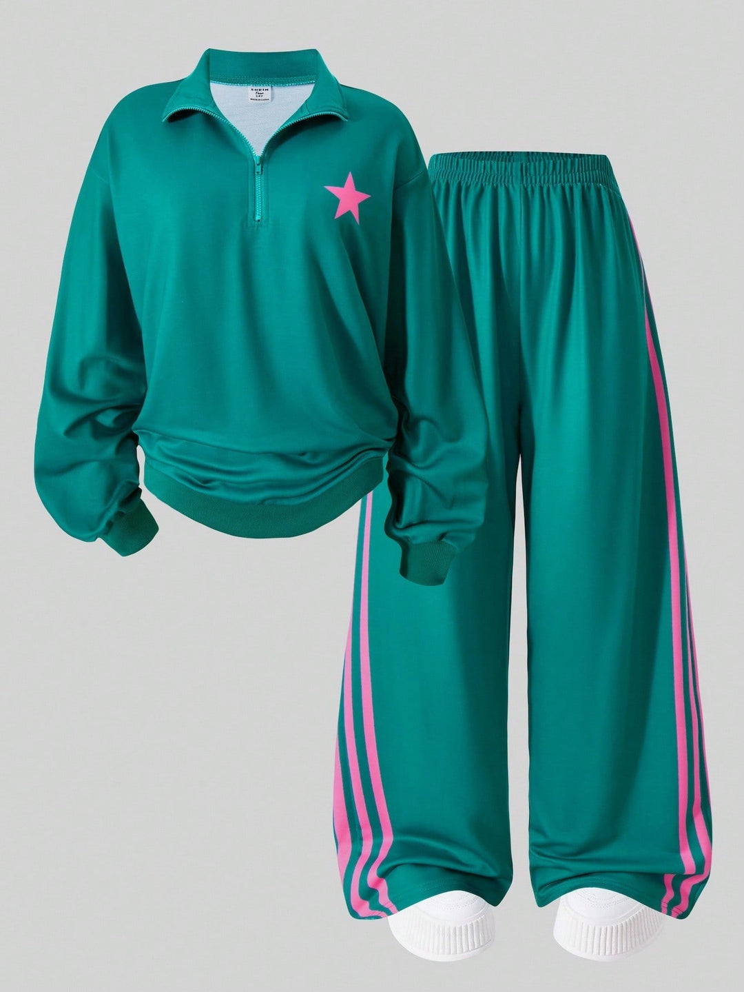 Trening SHEIN, verde