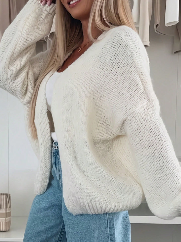Cardigan SHEIN, crem