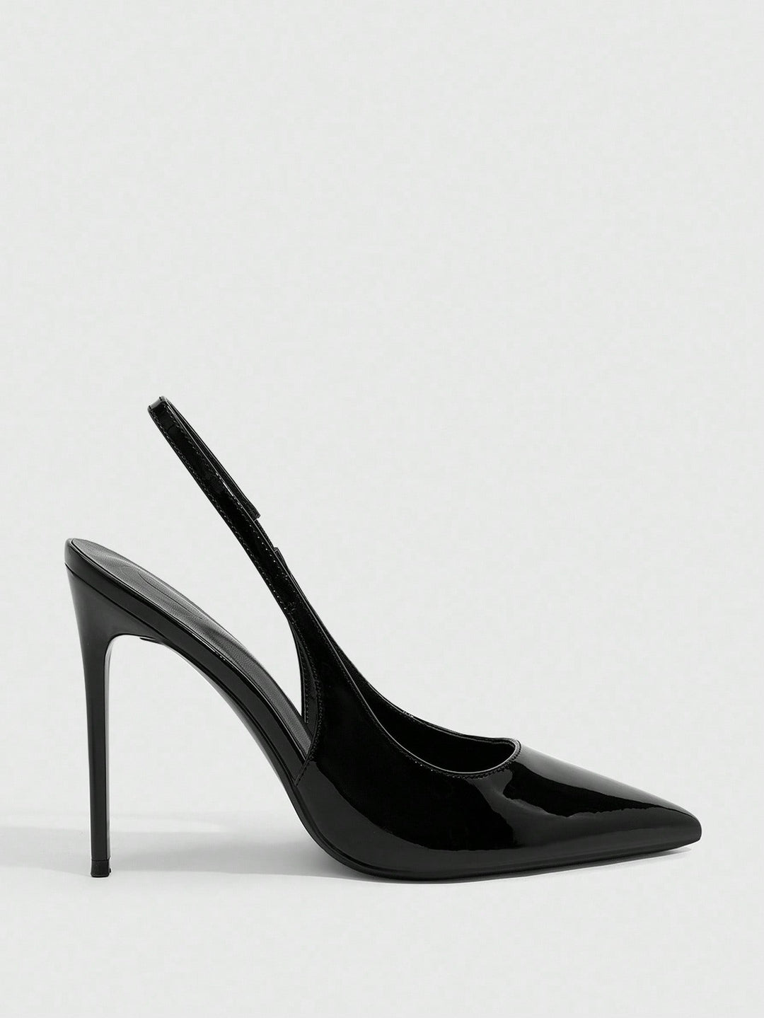 Pantofi cu toc SHEIN, negru