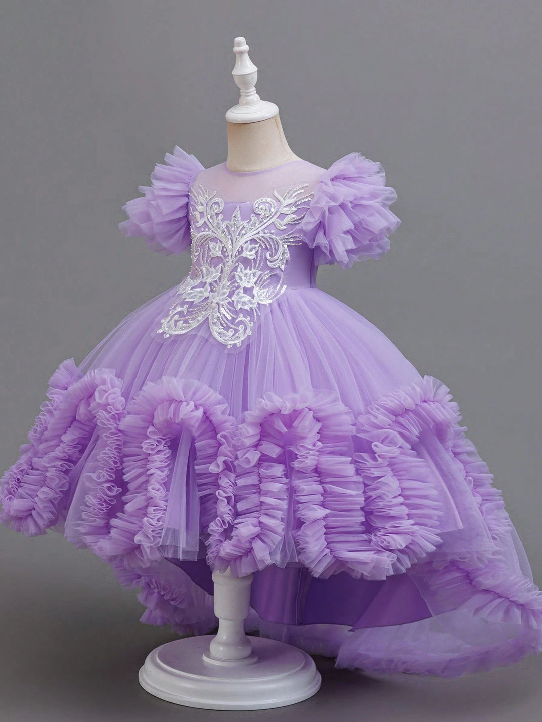 SHEIN ruha, lila