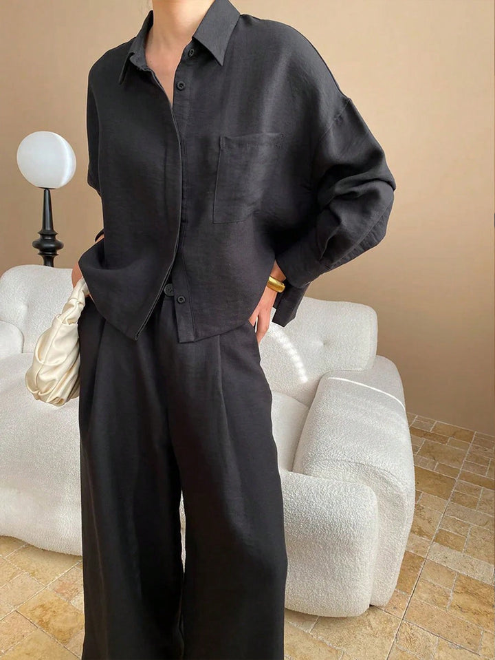 Compleu SHEIN, negru