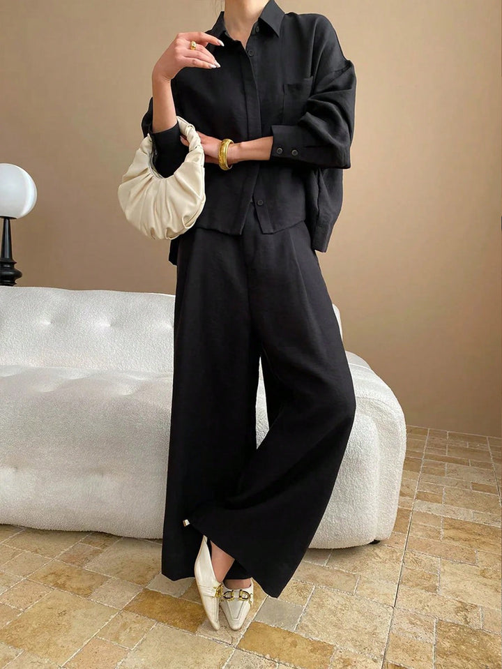 Compleu SHEIN, negru