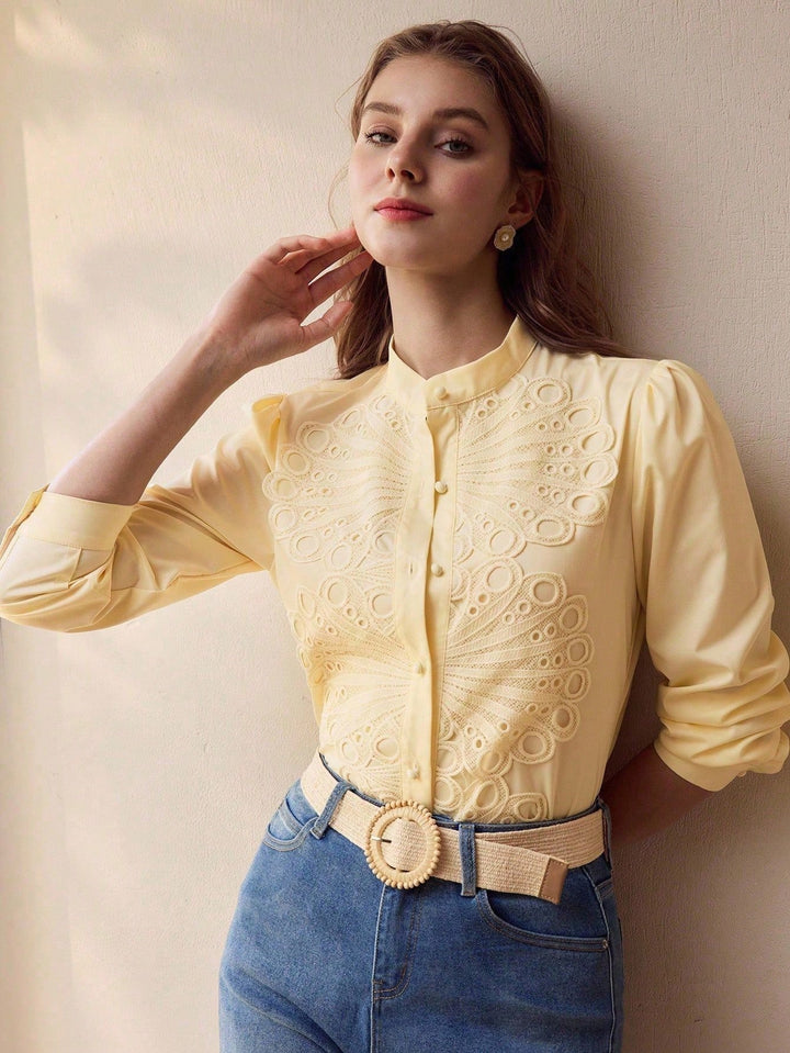 Bluza SHEIN, galben