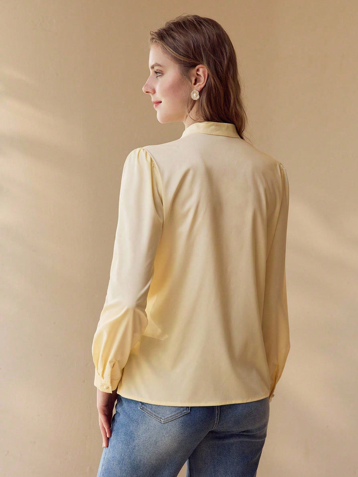 Bluza SHEIN, galben