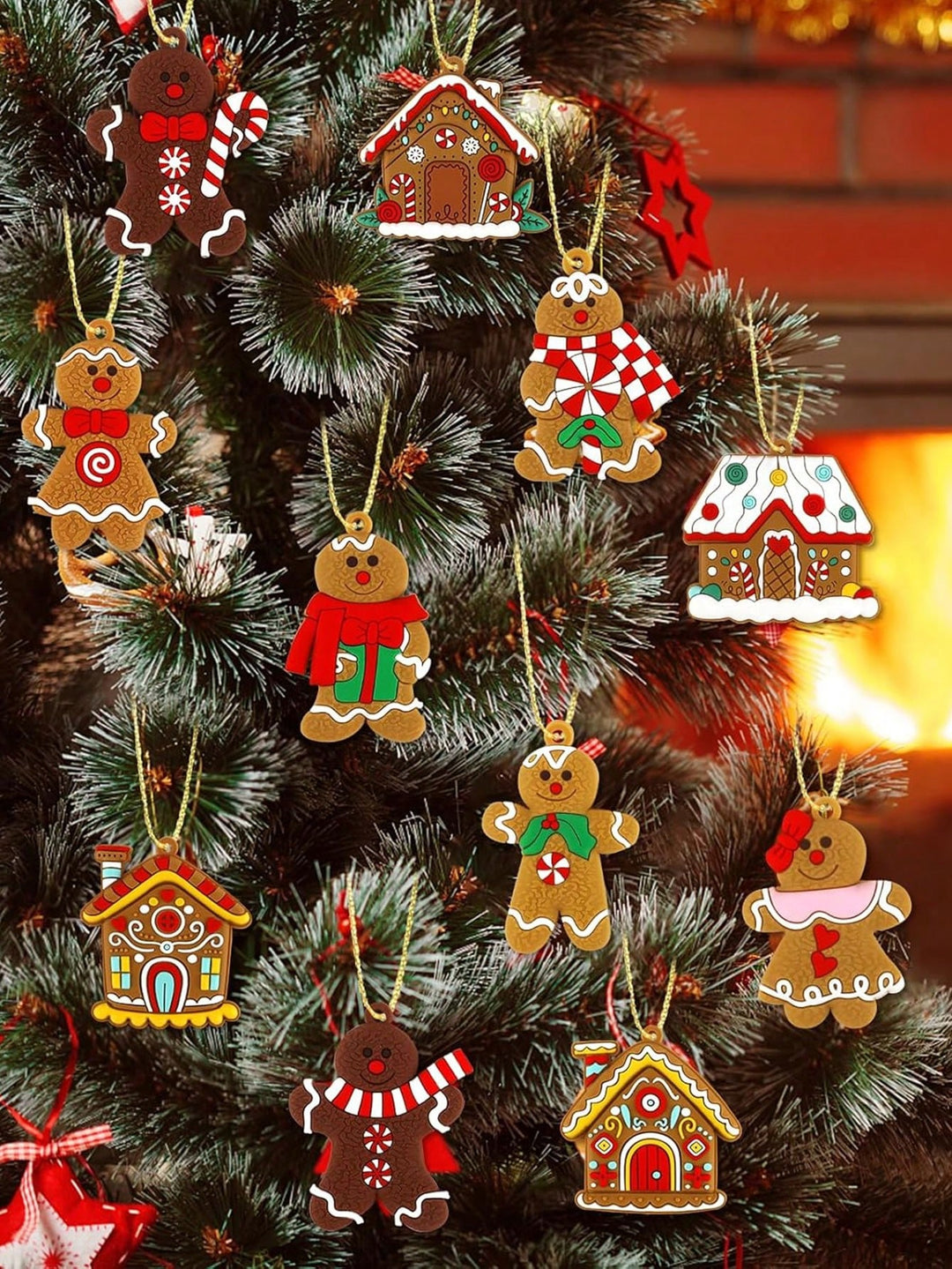 Christmas Ornament Shein, Mix Colors