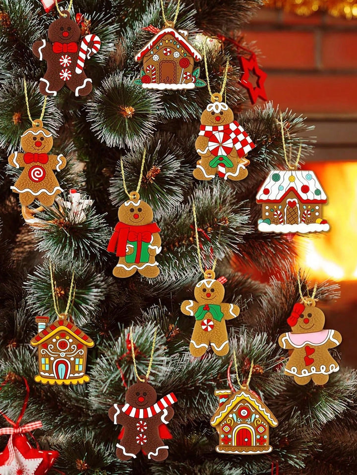 Christmas Ornament Shein, Mix Colors