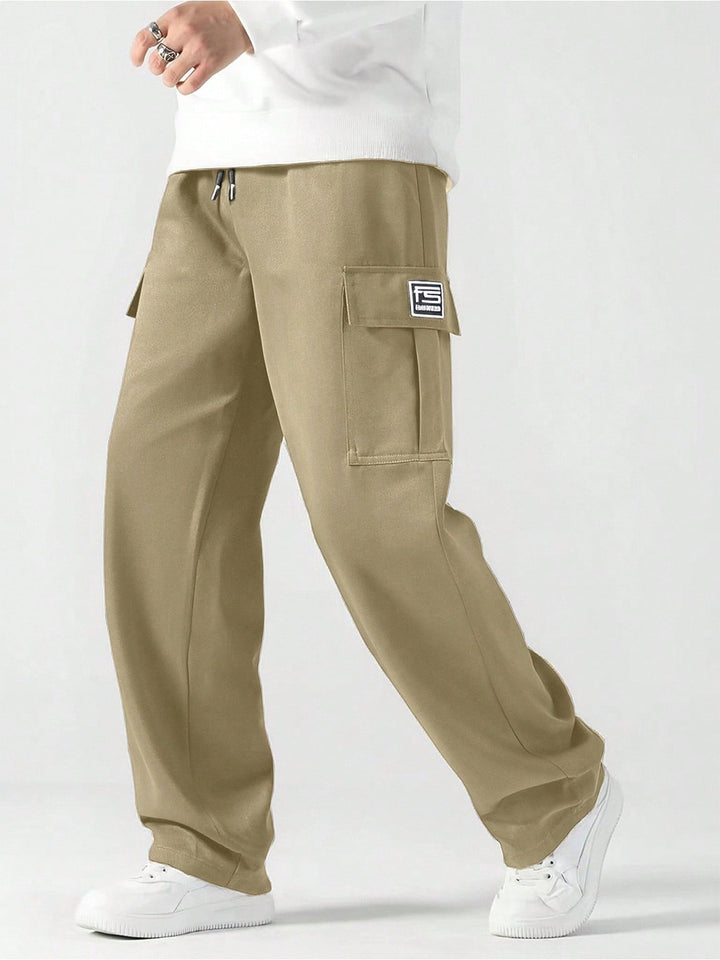 Nadrág SHEIN, khaki