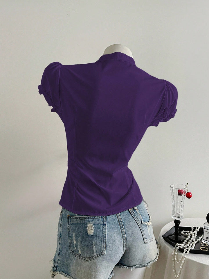 Bluza SHEIN, mov