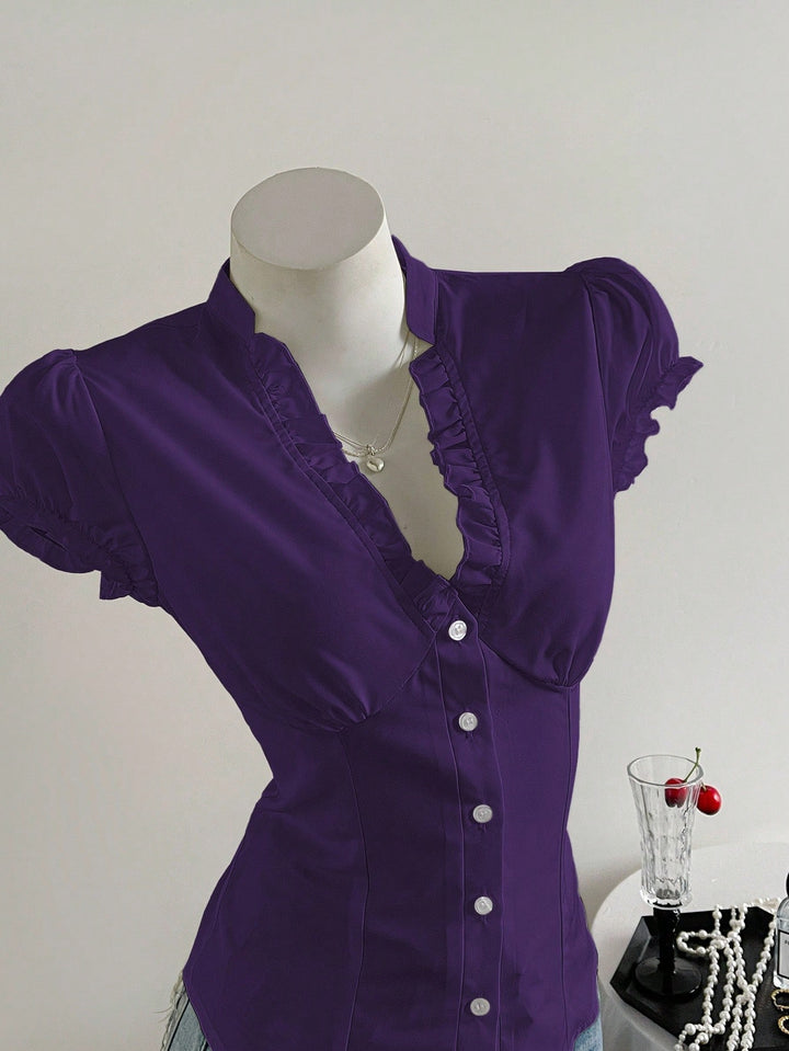 Bluza SHEIN, mov