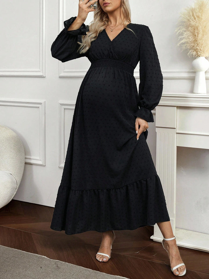 Rochie maxi SHEIN, negru