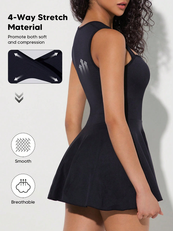 Rochie mini SHEIN, negru