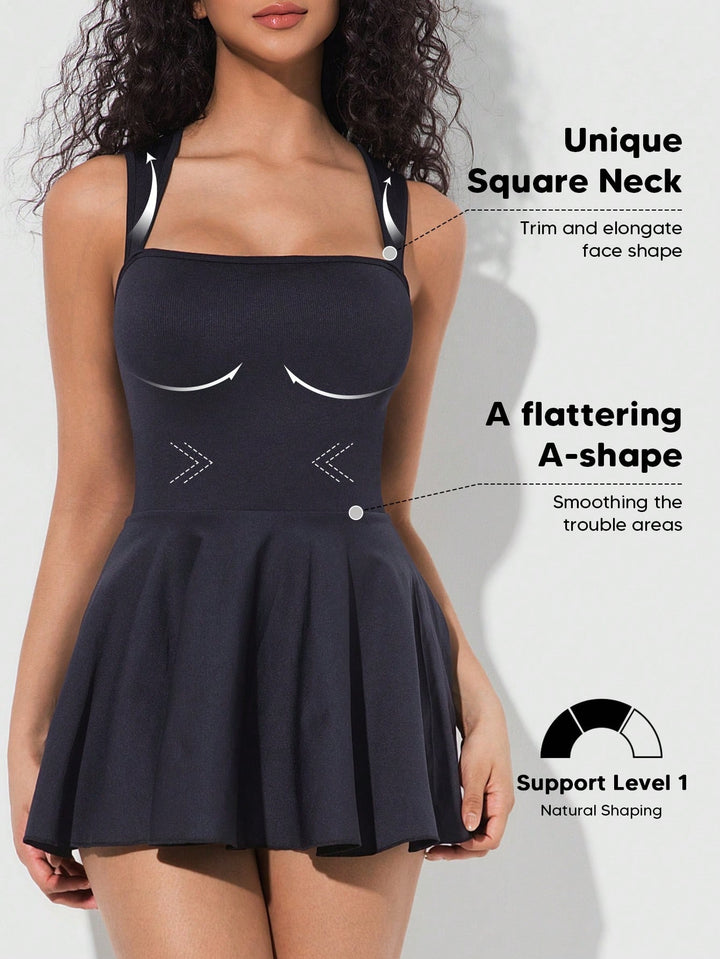 Rochie mini SHEIN, negru