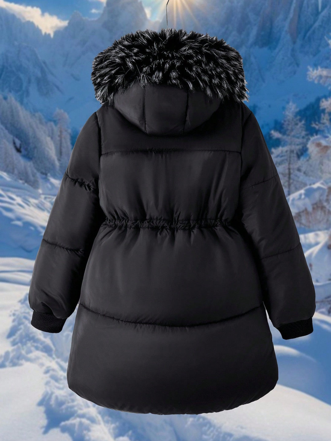 Palton SHEIN, negru