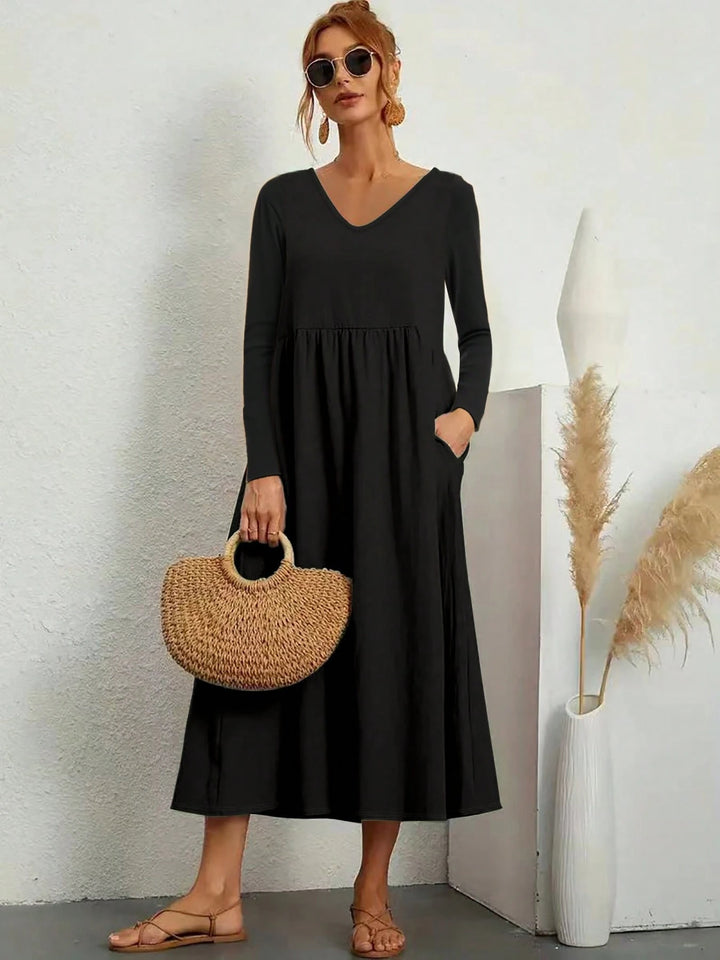 Rochie midi SHEIN, negru