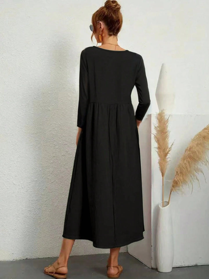 Rochie midi SHEIN, negru
