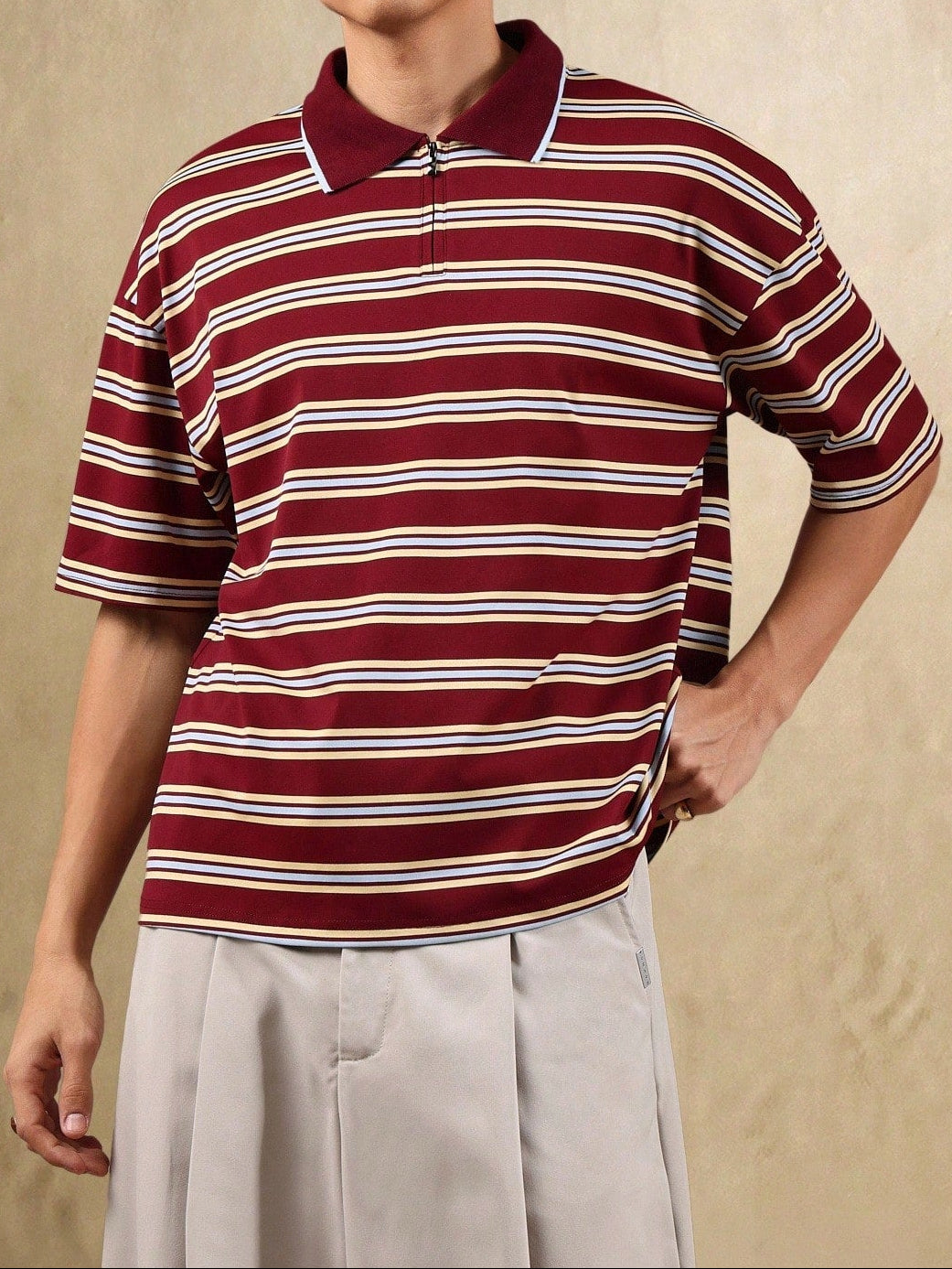 Tricou Shein, mix culori