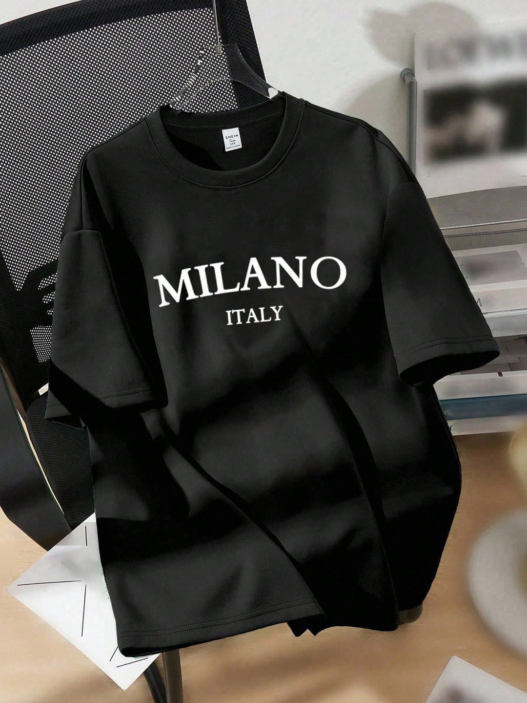 Tricou SHEIN, negru
