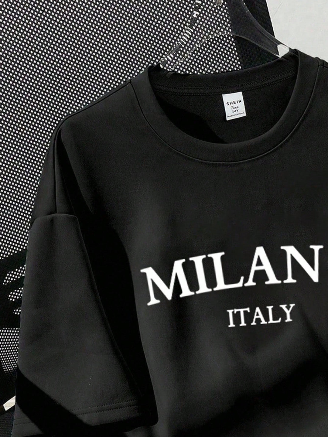 Tricou SHEIN, negru