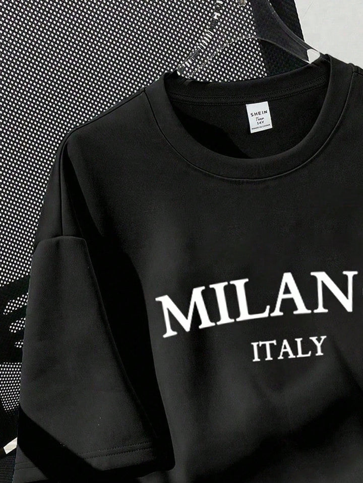 Tricou SHEIN, negru