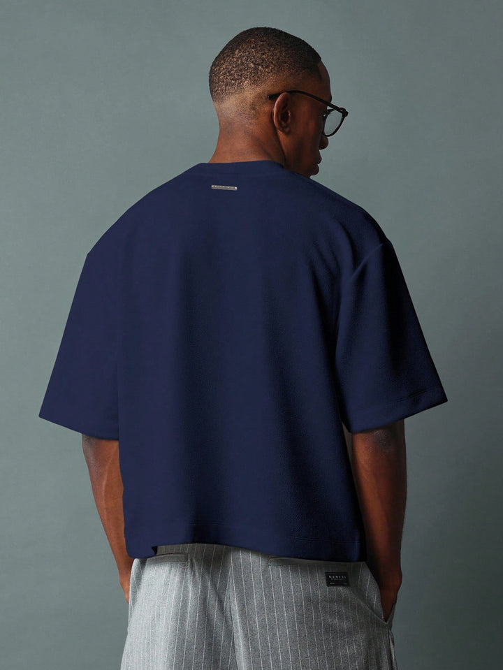 Tricou SHEIN, albastru