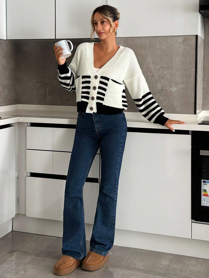 Cardigan SHEIN, negru
