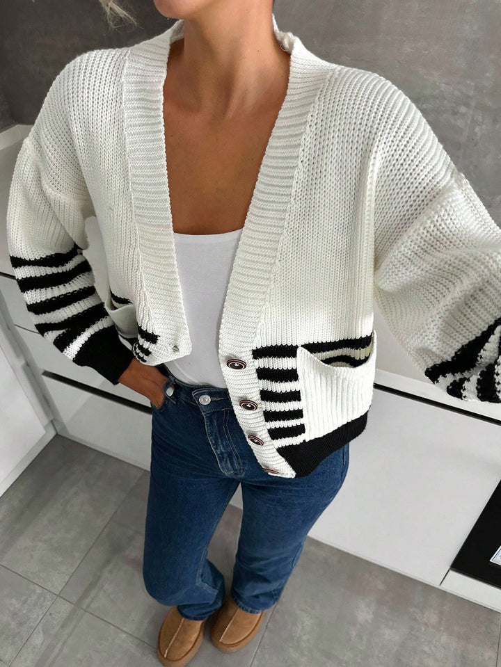 Cardigan SHEIN, negru