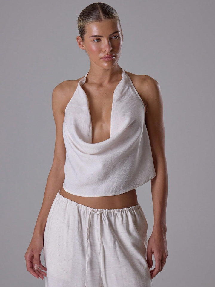Top SHEIN, bej