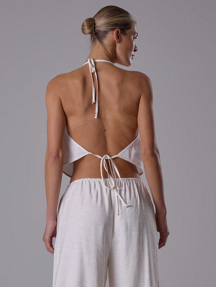 Top SHEIN, bej