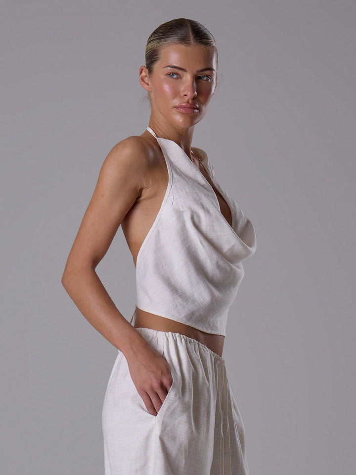 Top SHEIN, bej