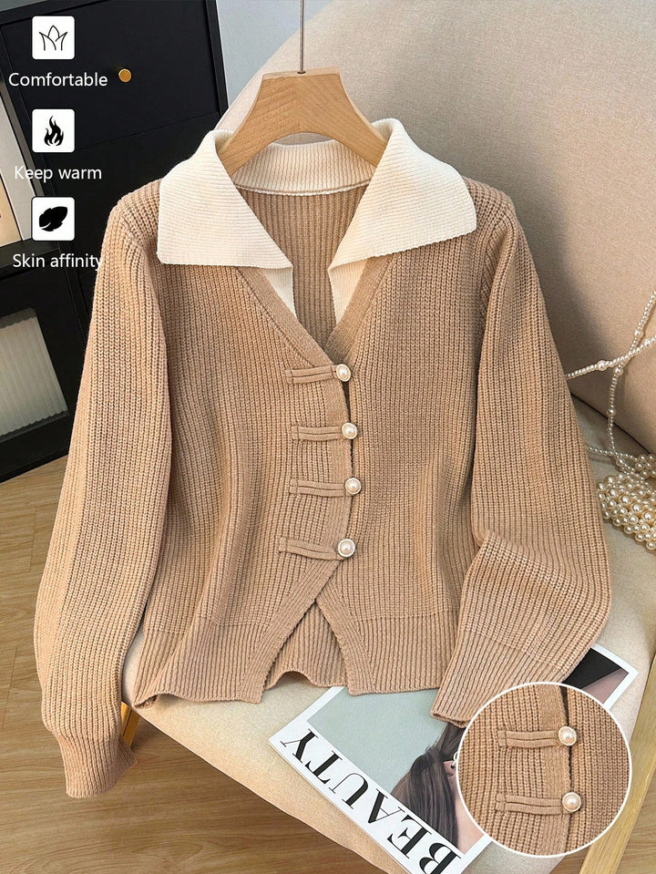 Cardigan SHEIN, mix culori