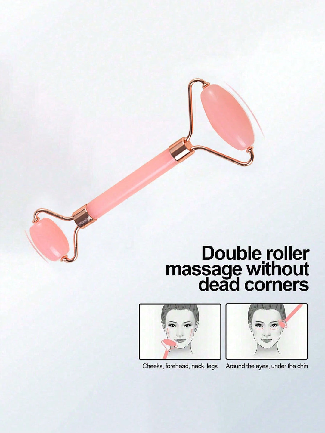 Instrument de masaj facial SHEIN, mix culori