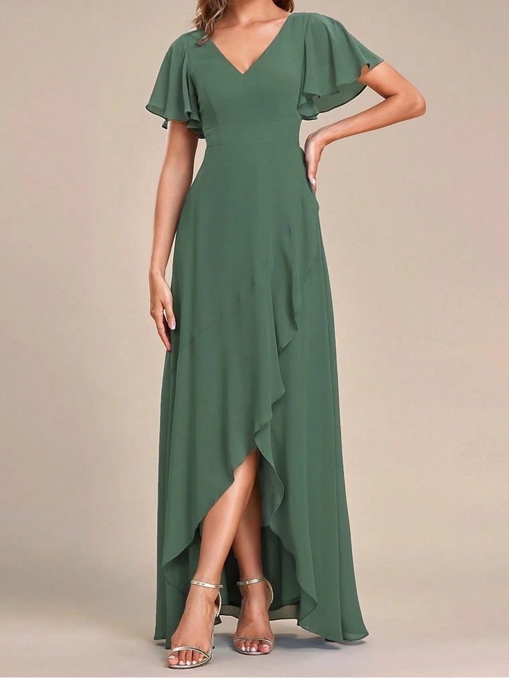 SHEIN maxi ruha, zöld