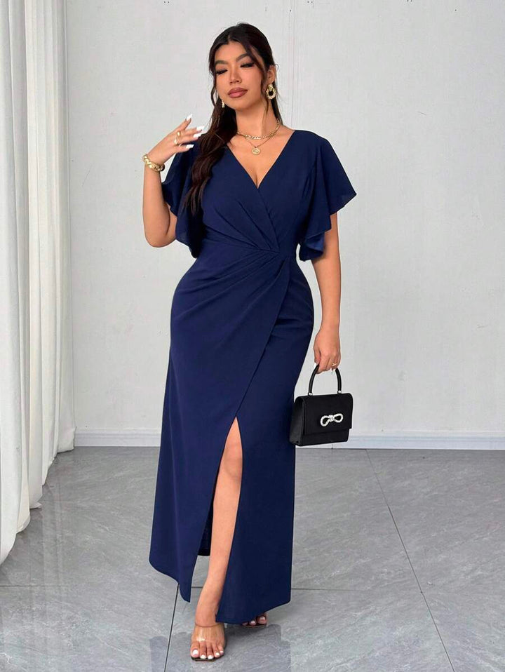 Rochie maxi SHEIN, albastru