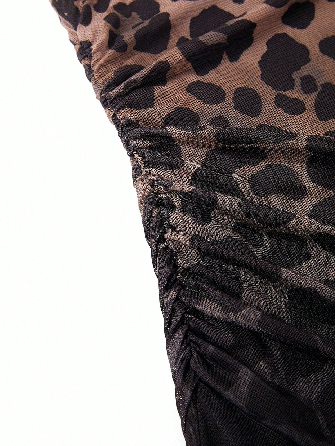 Rochie midi SHEIN, mix culori