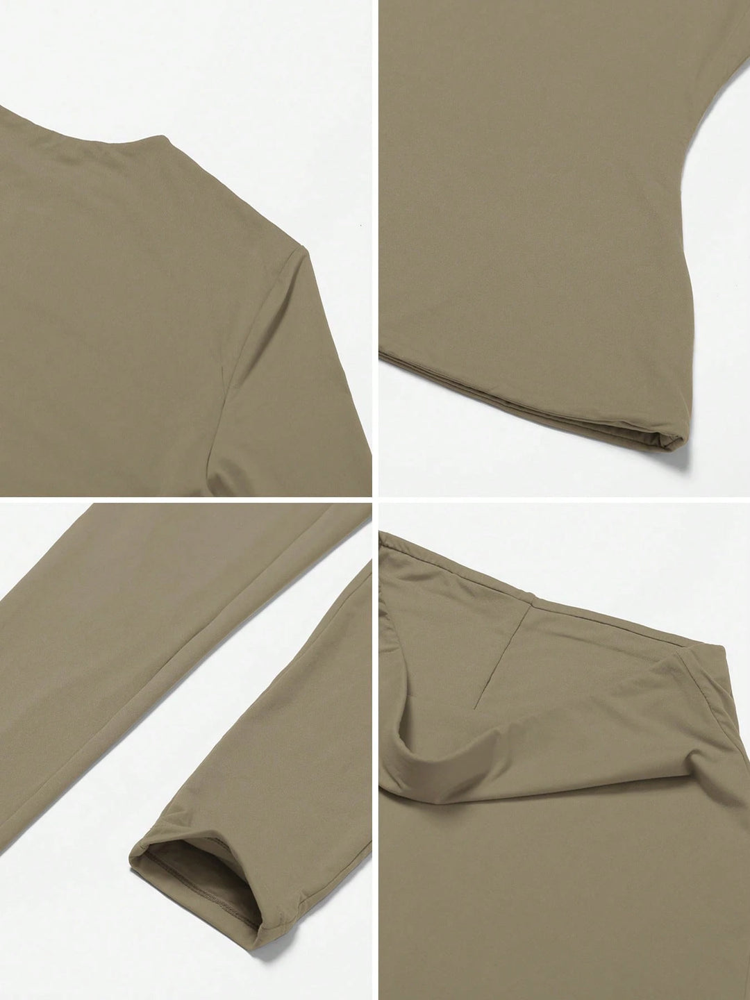 Szett SHEIN, khaki