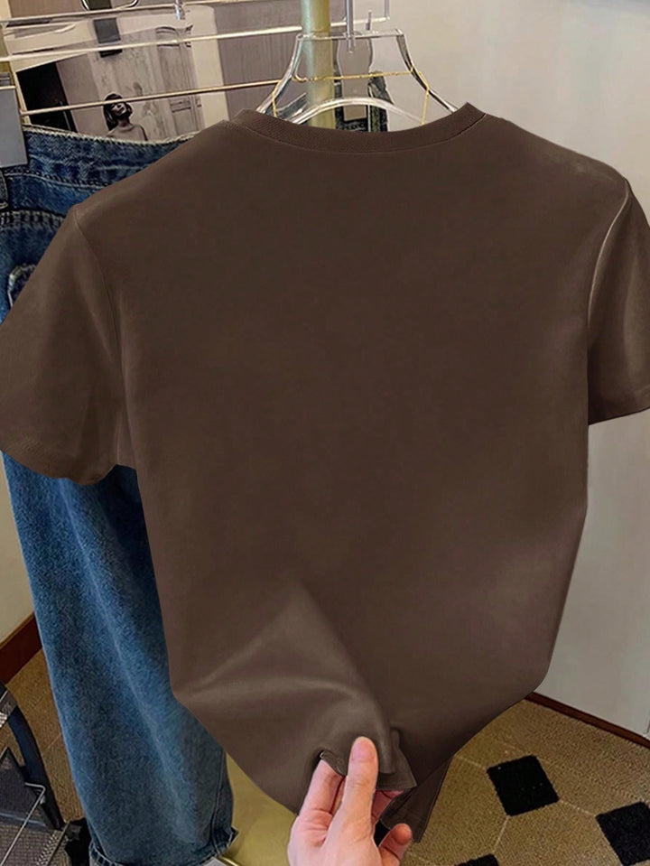 Tricou SHEIN, maro