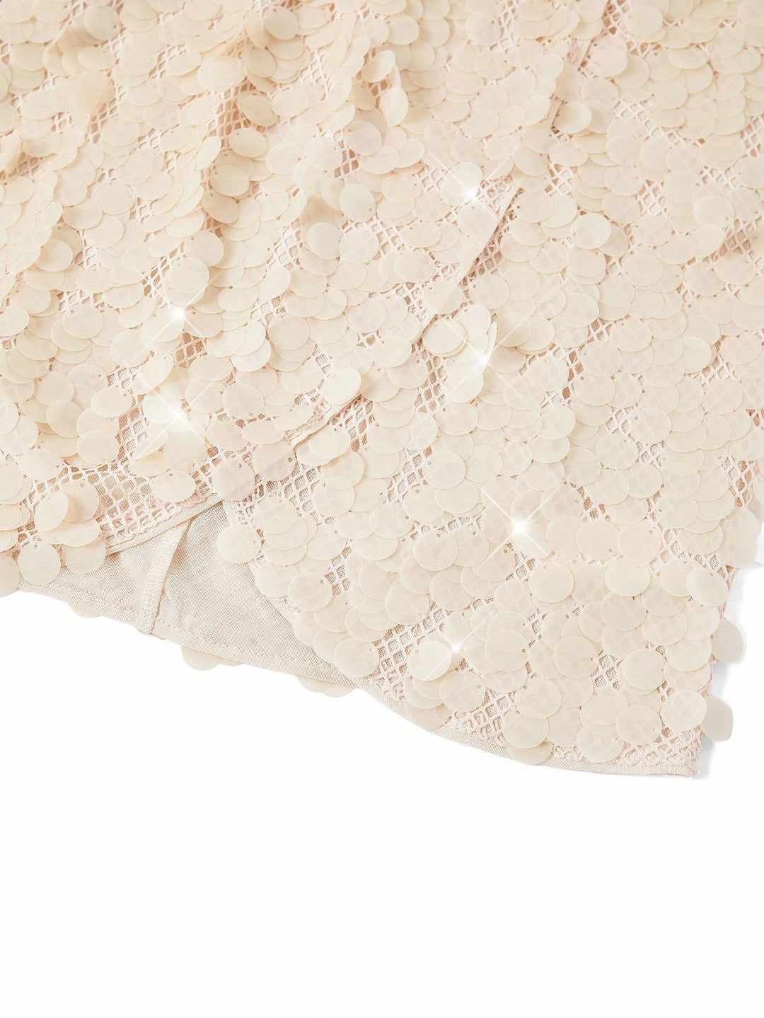 Rochie mini Shein, bej