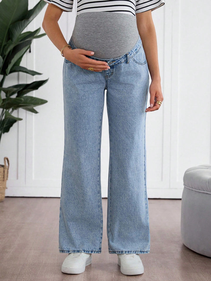 Jeans SHEIN, albastru