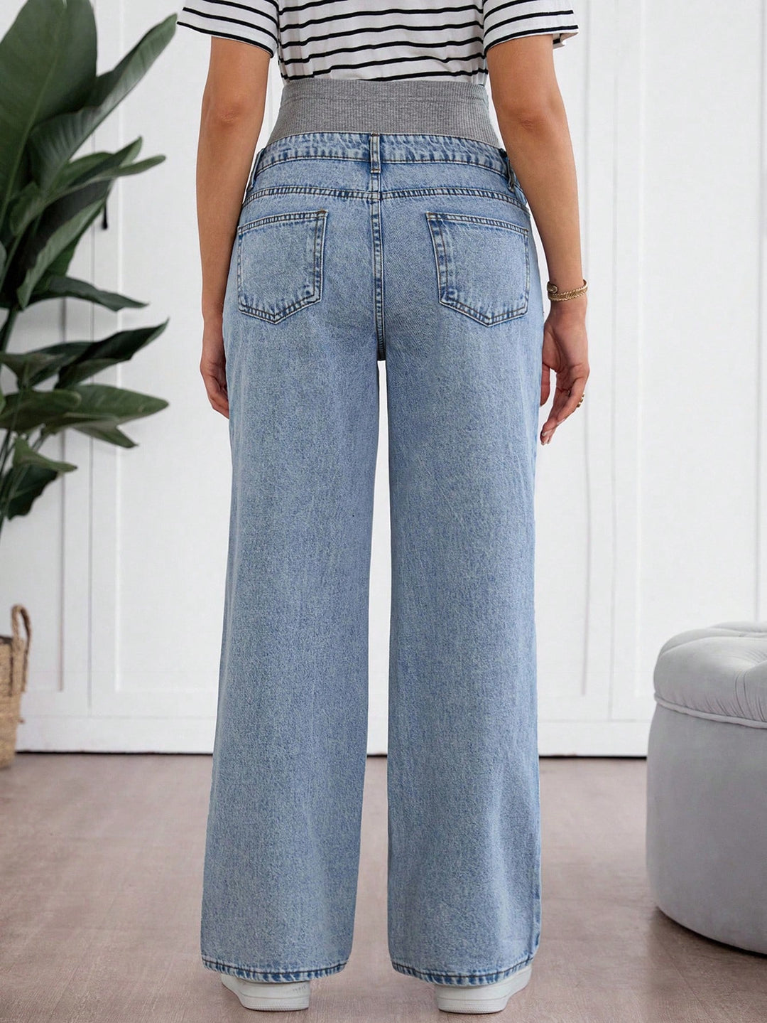 Jeans SHEIN, albastru