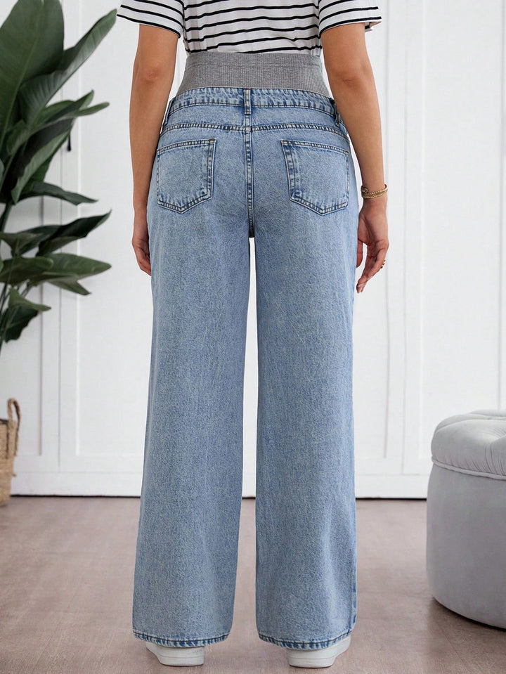 Jeans SHEIN, albastru