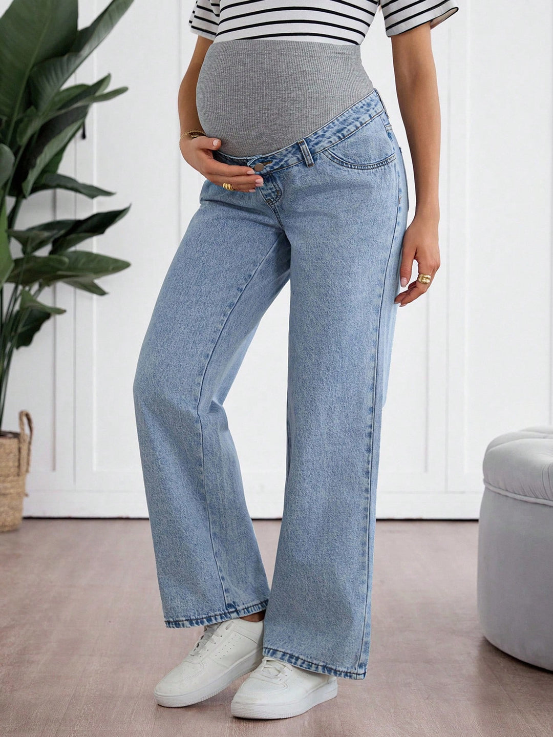 Jeans SHEIN, albastru
