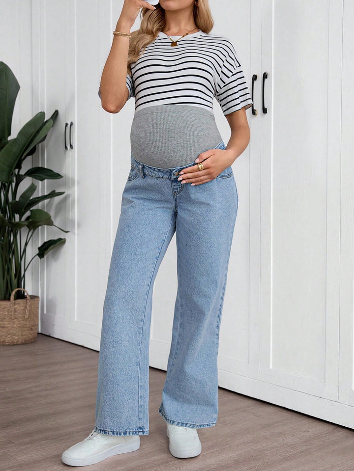 Jeans SHEIN, albastru
