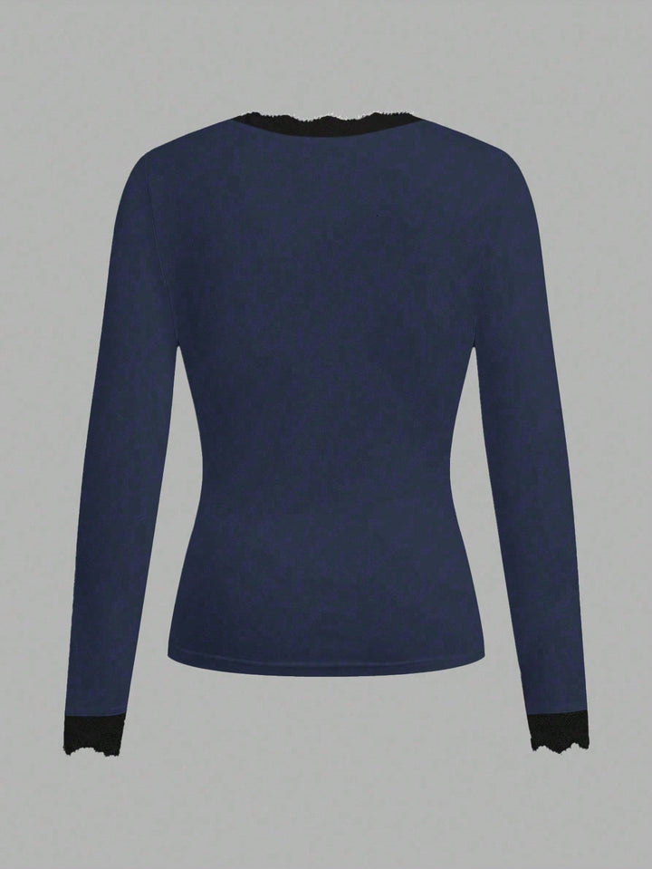 Tricou SHEIN, albastru