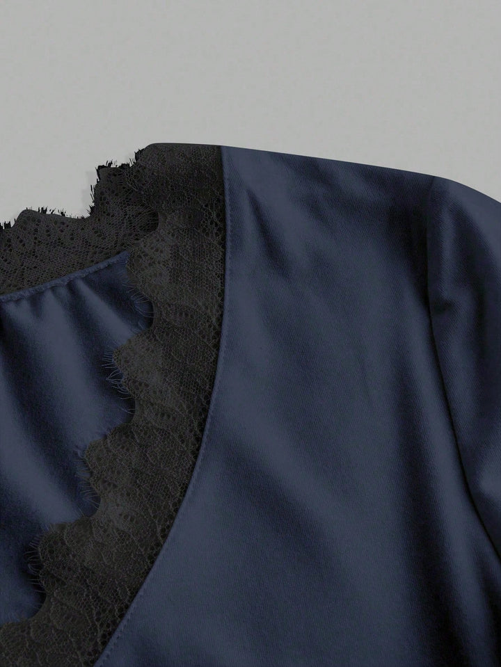 Tricou SHEIN, albastru